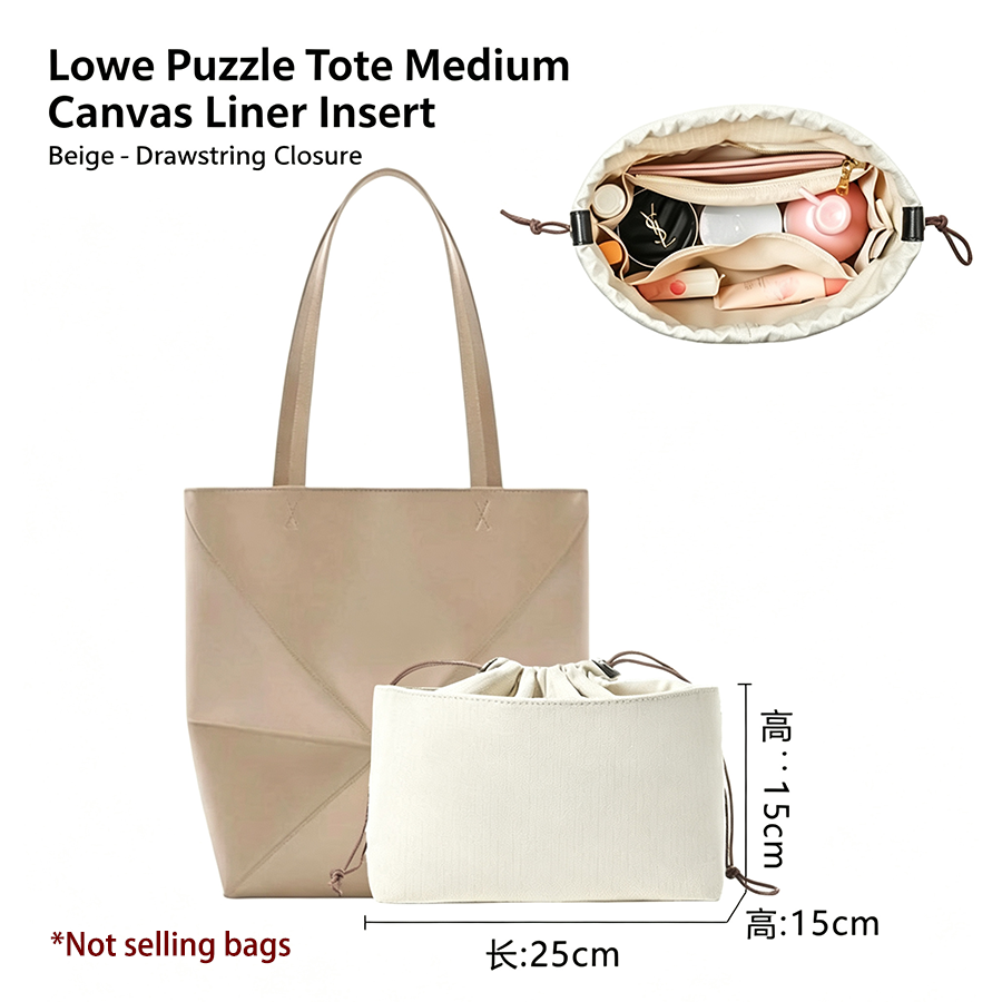 Women Accessories Bag - Organisateur de sac en feutre avec