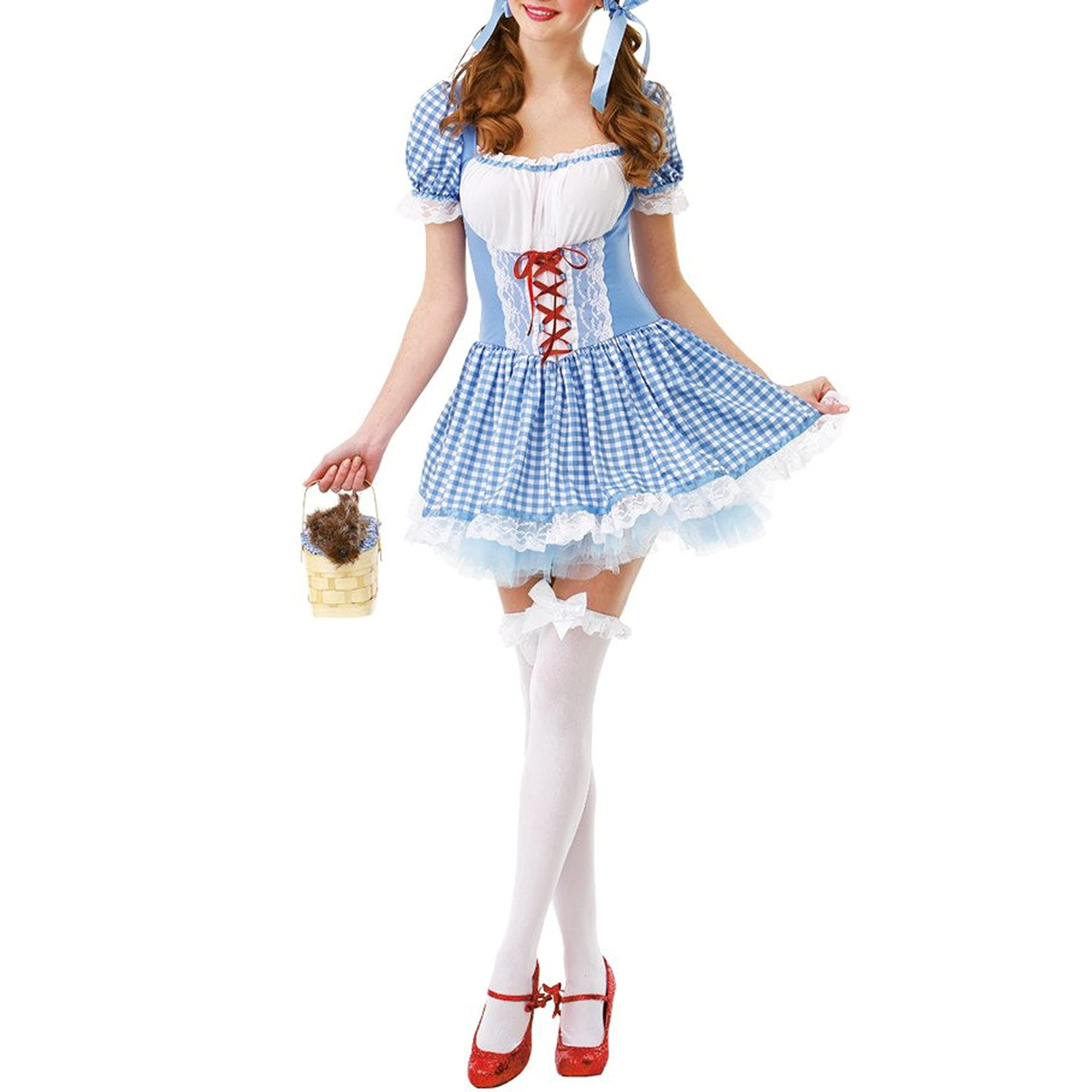 Layered Necklace Set - HEZIOWYUN-Costumes de Cosplay Y2K pour Femmes,