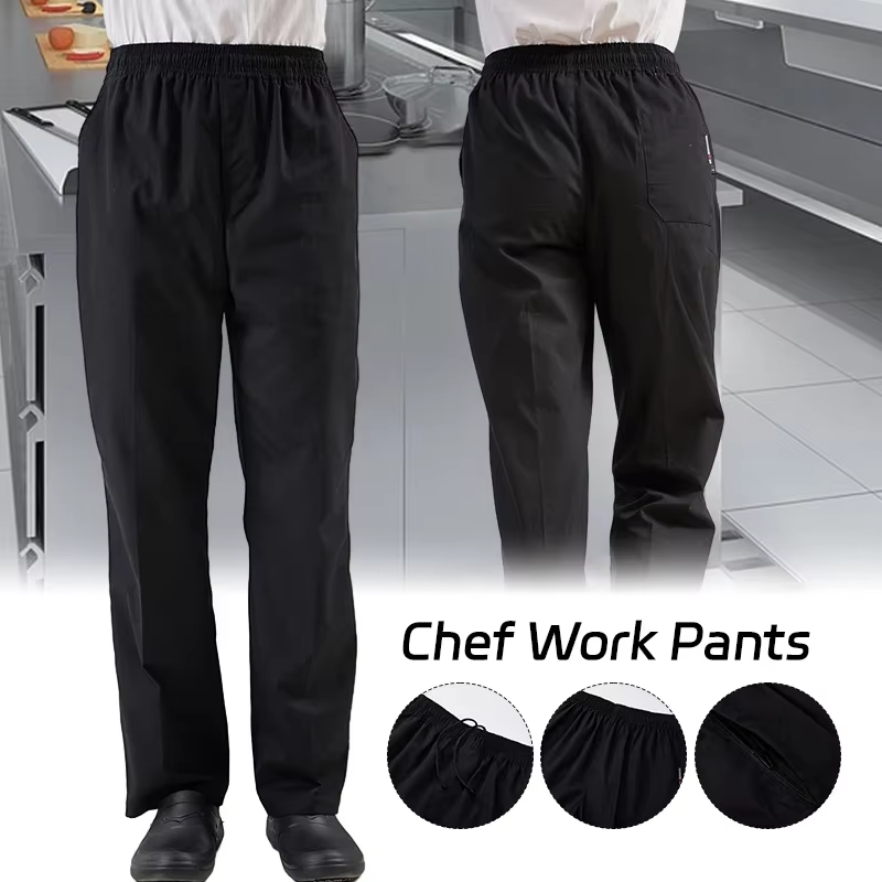 Women Kitchen Accessories - Nouvelles Pantalons de Chef de Haute