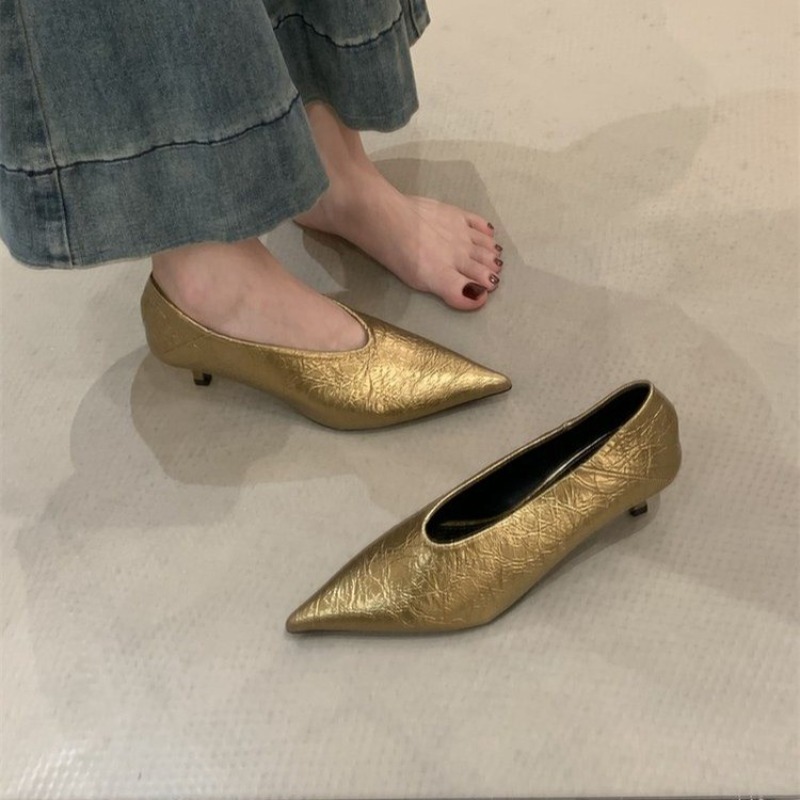 Women'S Shoes And Accessories - Chaussures simples à talons plats et