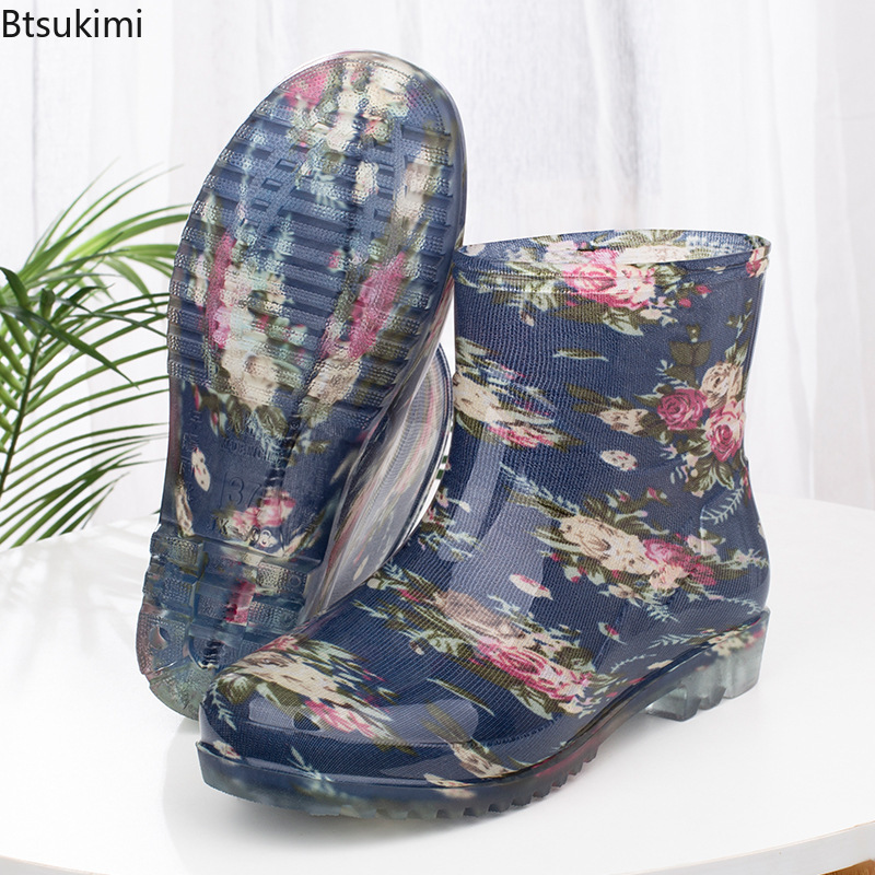 Women Kitchen Accessories - Bottes de pluie imperméables pour femmes,