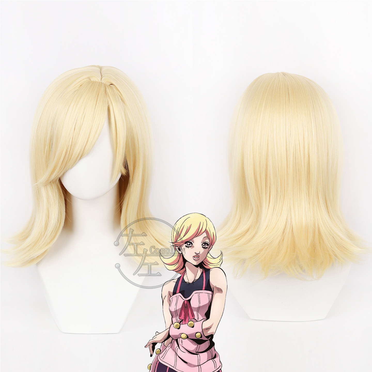 Women'S Running Accessories - Perruque de cosplay Lucy Steel, Anime