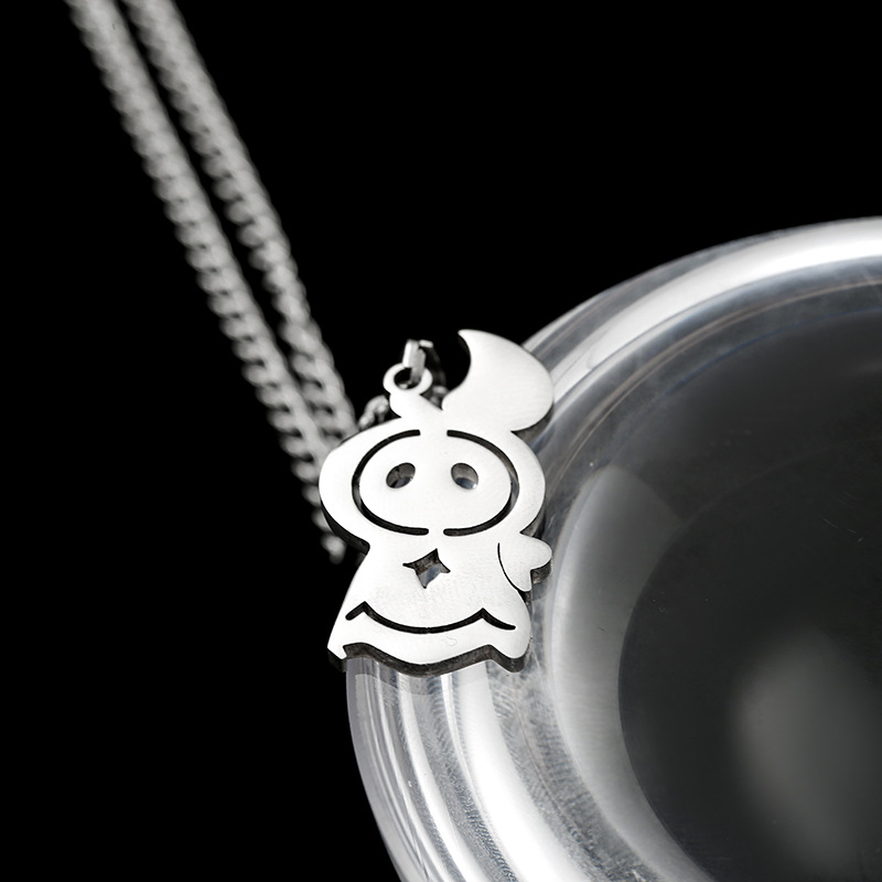 Women'S Running Accessories - Genshin Impact Barbatos Anime Collier Pendentif,