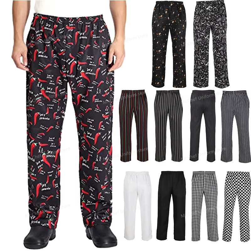 Women Kitchen Accessories - Pantalons de Chef pour hommes, cuisine
