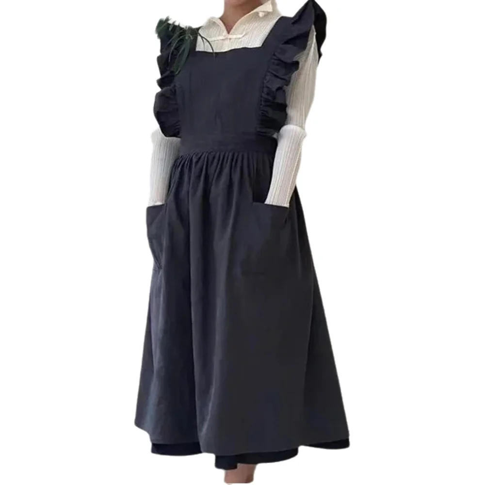 Tablier Vintage en coton et li - Women Kitchen Accessories avis et prix