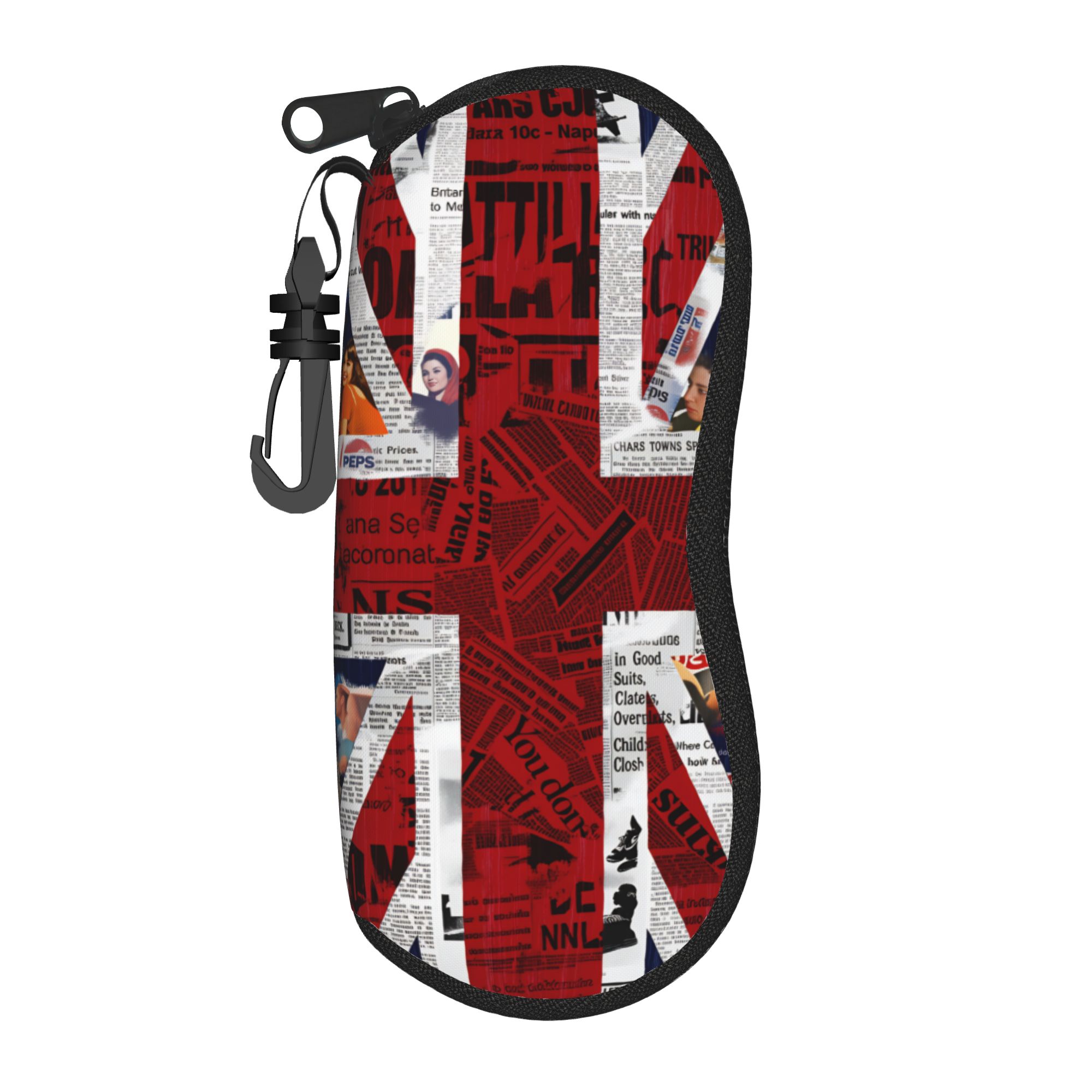 Étui à lunettes drapeau britan - Women'S Accessories Uk avis et prix