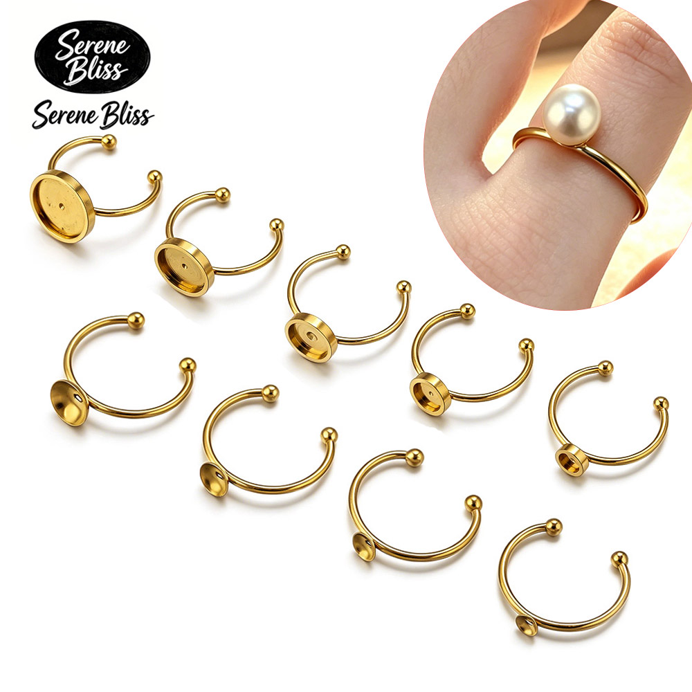 10 pièces de supports de caboc - Ring Set Adjustable avis et prix