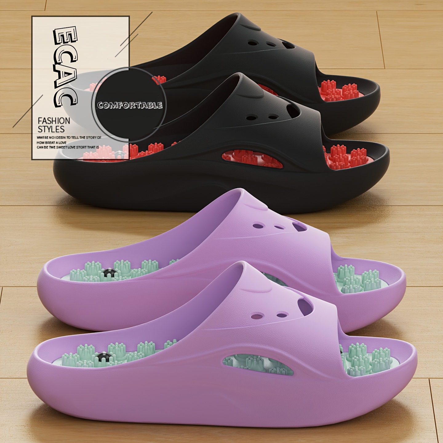 Chaussons de massage EVA pour  - Women'S Shoes And Accessories avis et prix