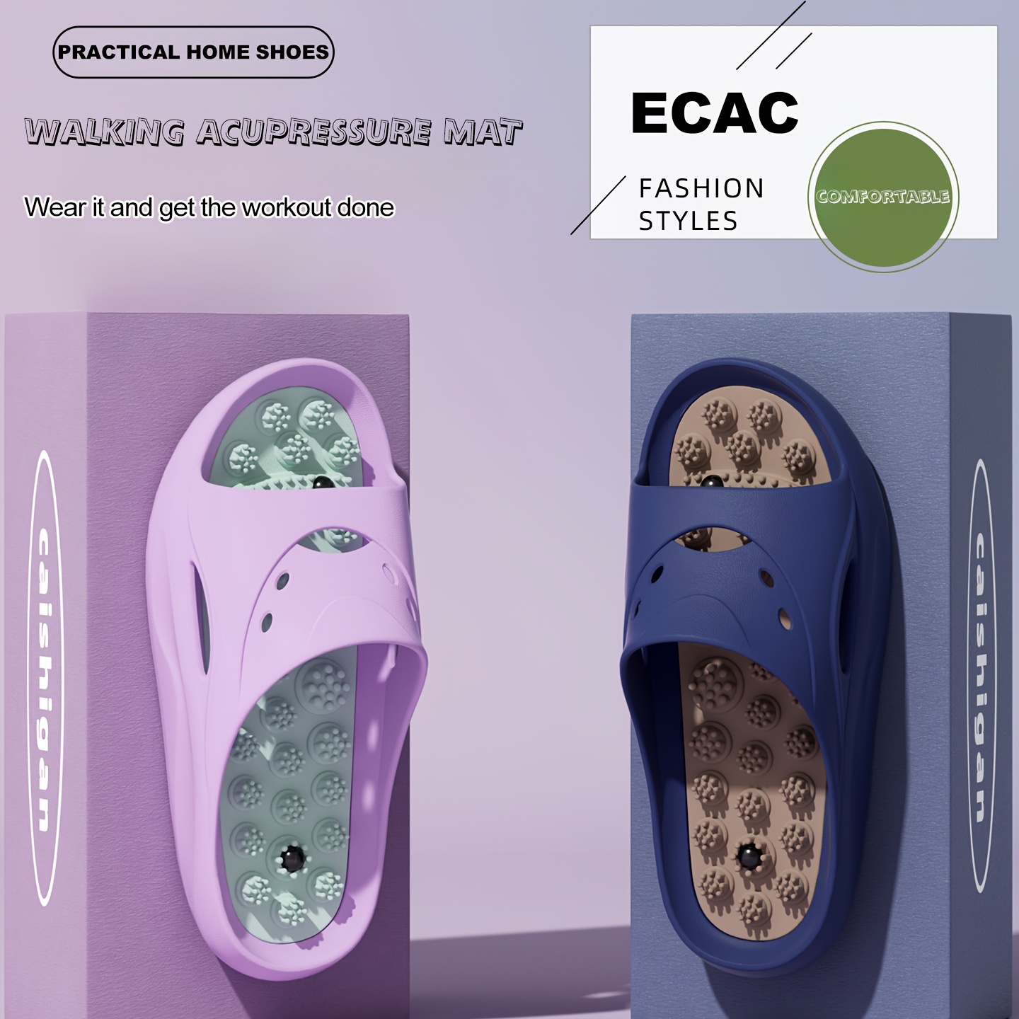 Chaussons de massage EVA pour  - Women'S Shoes And Accessories avis et prix