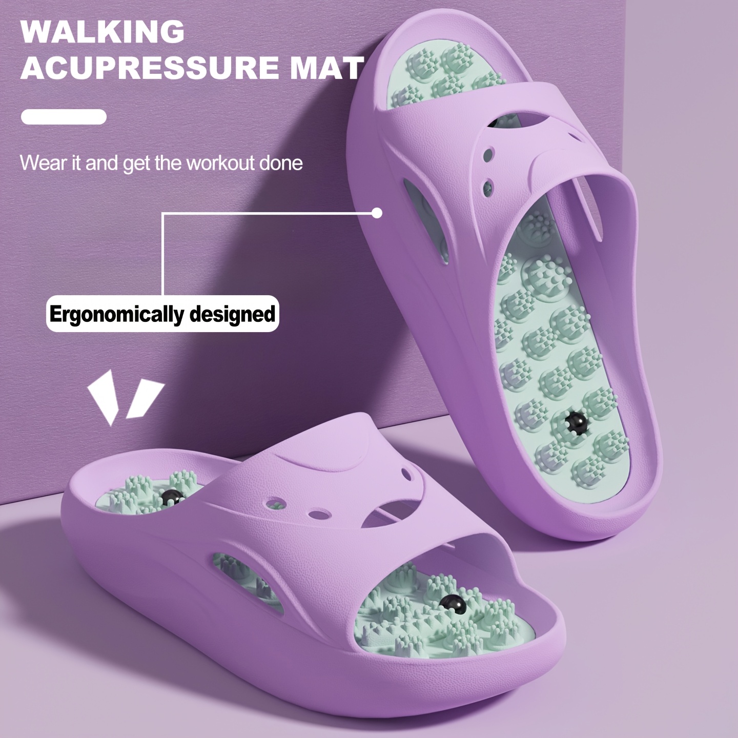 Chaussons de massage EVA pour  - Women'S Shoes And Accessories avis et prix