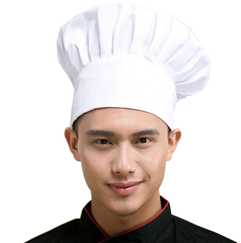 Lot de 3 casquettes de chef po - Women Kitchen Accessories avis et prix