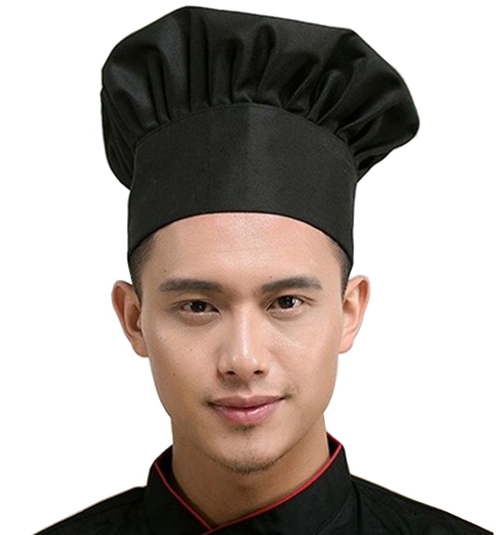 Lot de 3 casquettes de chef po - Women Kitchen Accessories avis et prix