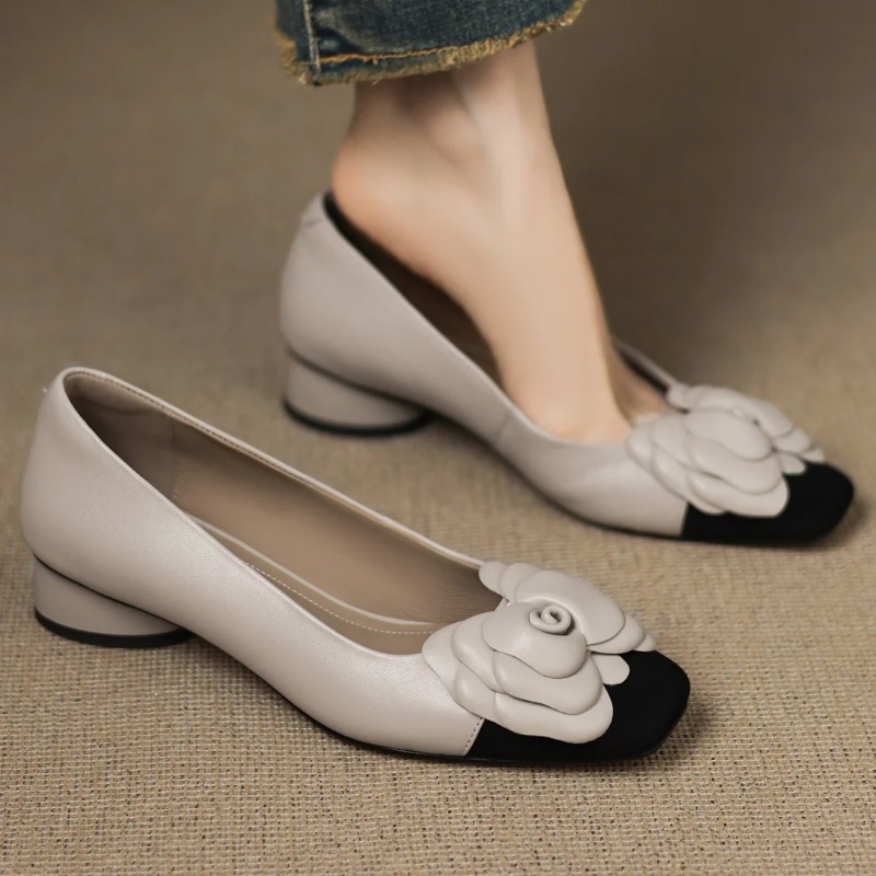 Escarpins à enfiler en peau de - Women'S Shoes And Accessories avis et prix
