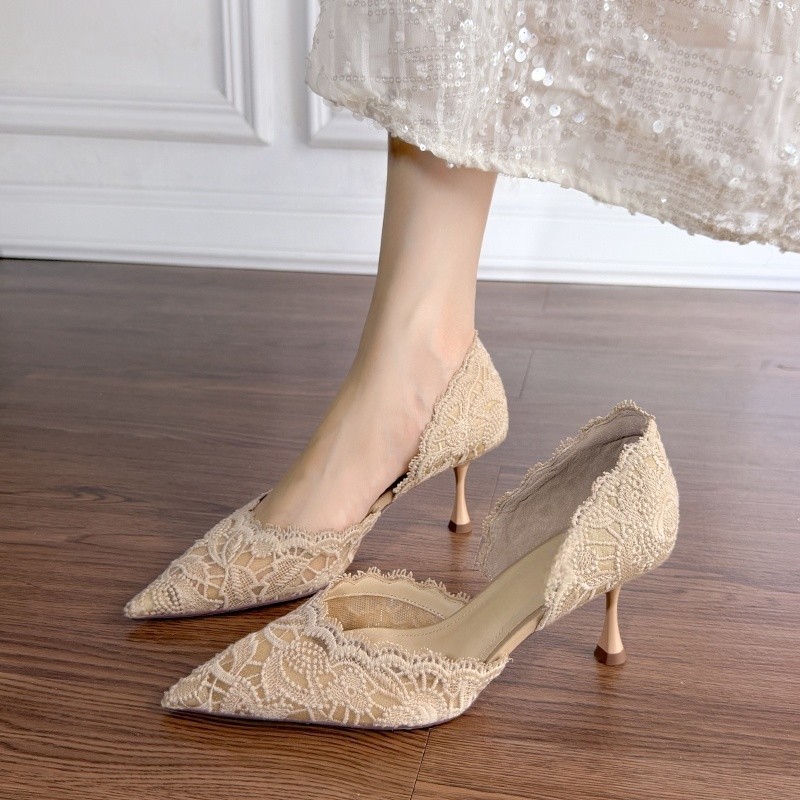 Escarpins à bout pointu en den - Women'S Shoes And Accessories avis et prix