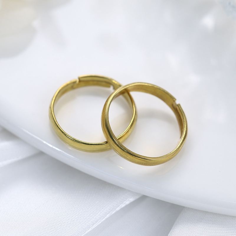 BoYuTe (100 Pièces/Lot) Bases  - Ring Set Adjustable avis et prix