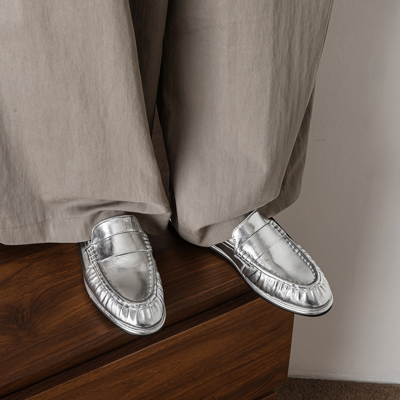Nouvelles mocassins plissées c - Women'S Shoes And Accessories avis et prix