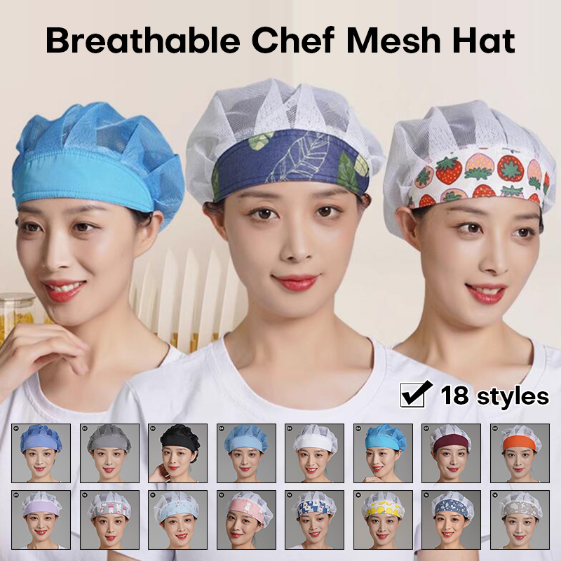 Chapeau de chef anti-poussière - Women Kitchen Accessories avis et prix