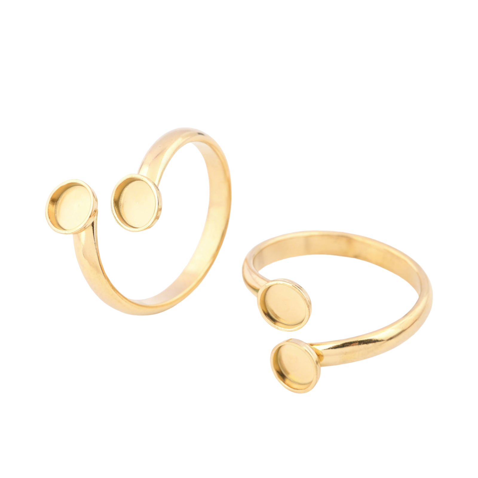 10 pièces de bases de bagues r - Ring Set Adjustable avis et prix