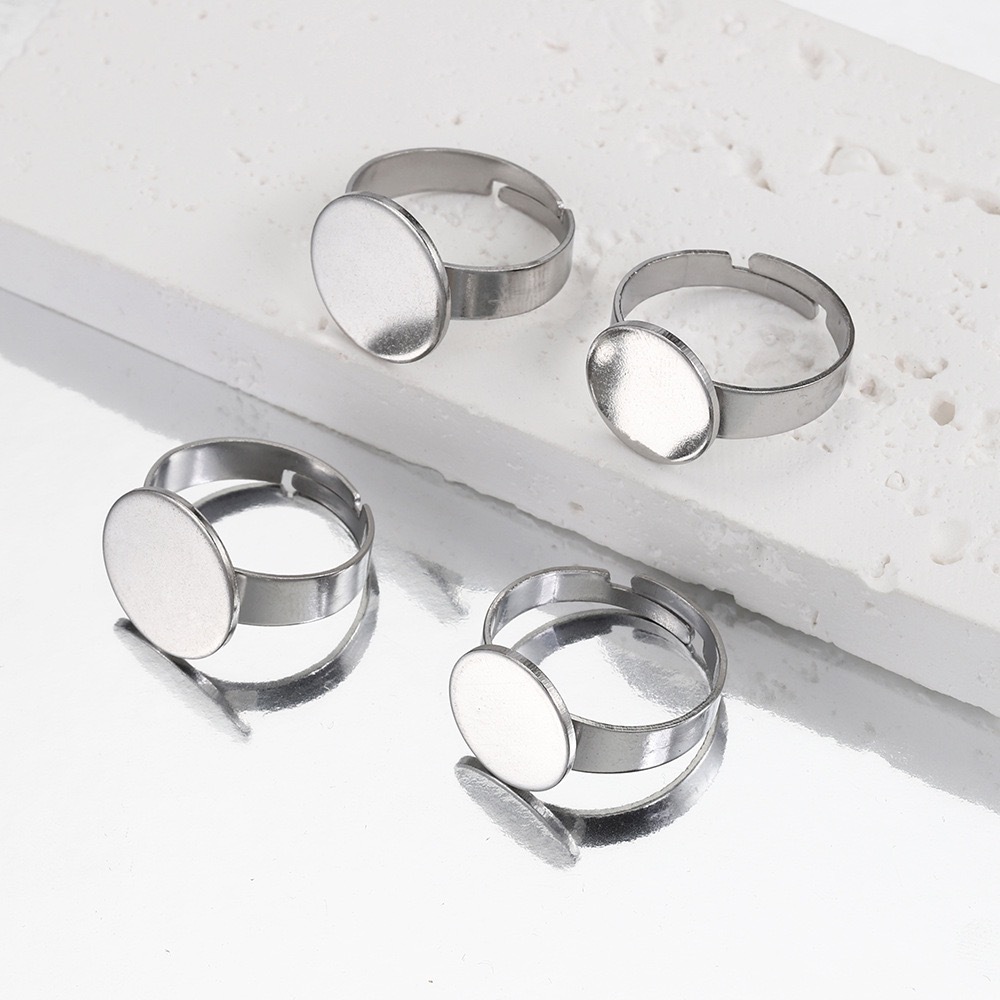 10 Pièces Anneaux en Acier Ino - Ring Set Adjustable avis et prix