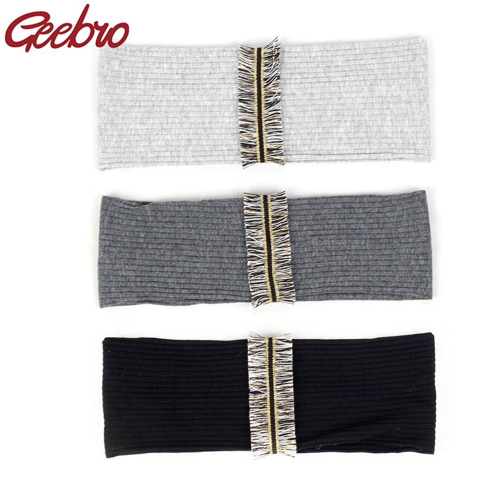 Geebro – bandeau à franges pou - Women'S Running Accessories avis et prix