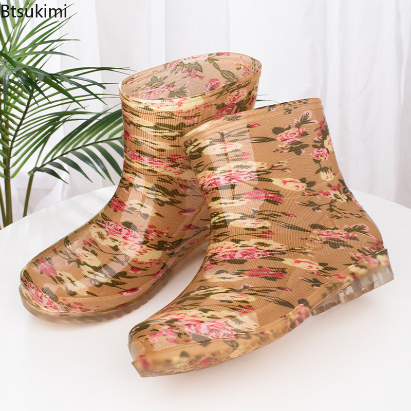 Bottes de pluie imperméables p - Women Kitchen Accessories avis et prix