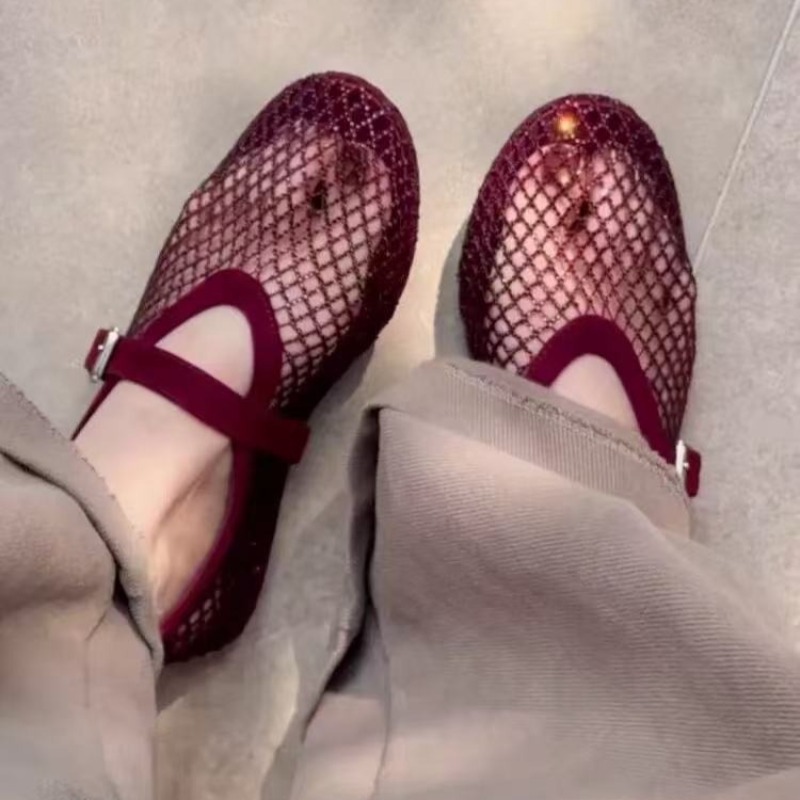 Sandales Baotou ajourées en st - Women'S Shoes And Accessories avis et prix
