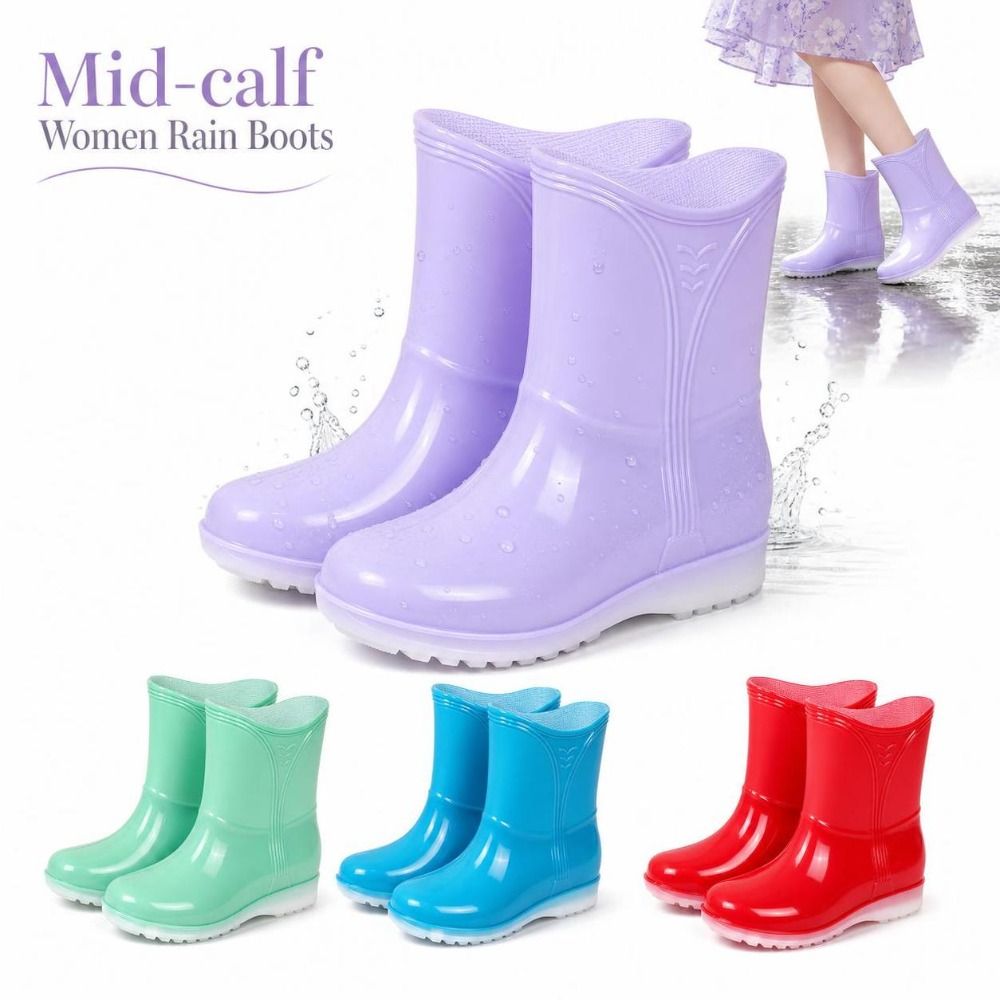 Bottes de pluie mi-mollet pour - Women Kitchen Accessories avis et prix