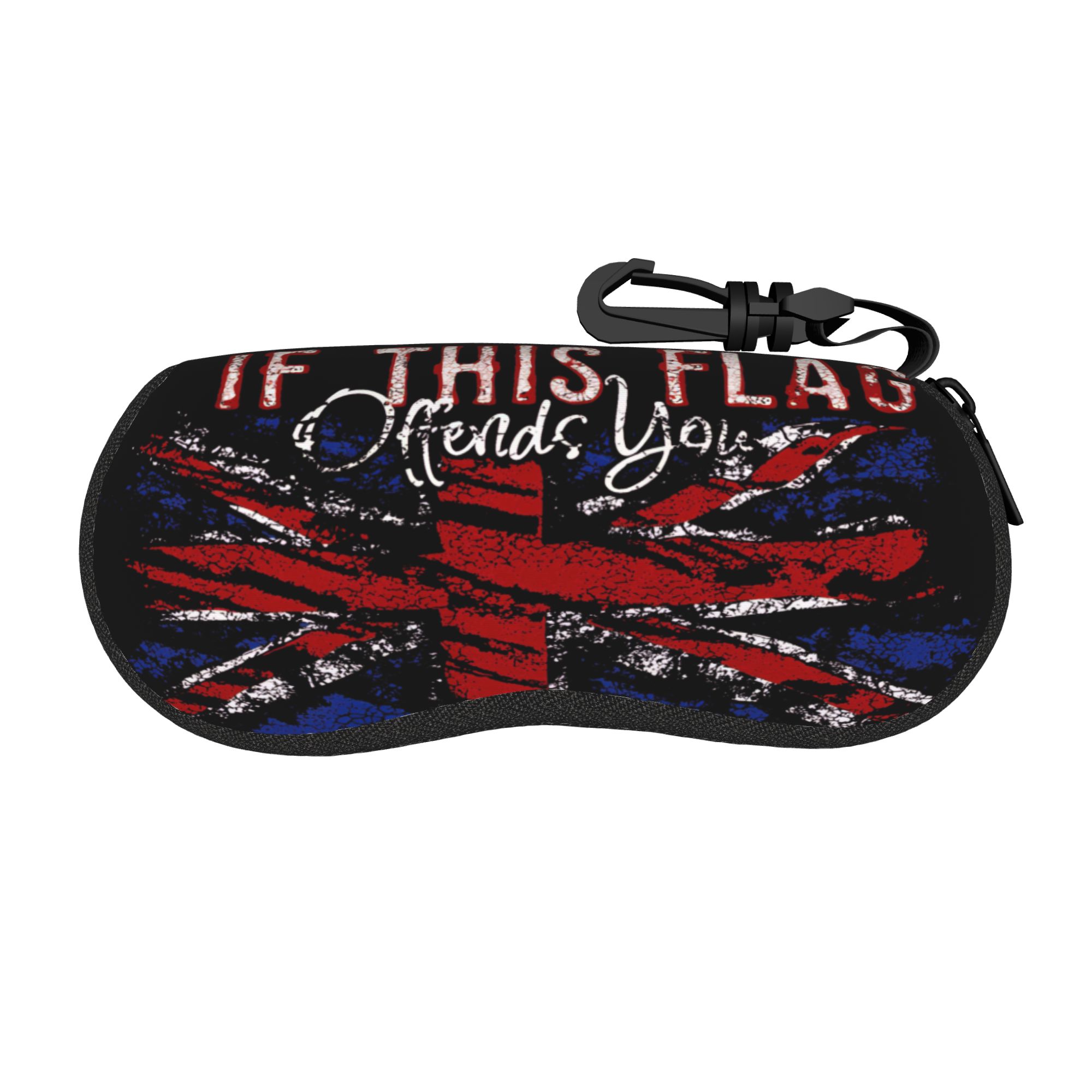 Étui à lunettes drapeau britan - Women'S Accessories Uk avis et prix