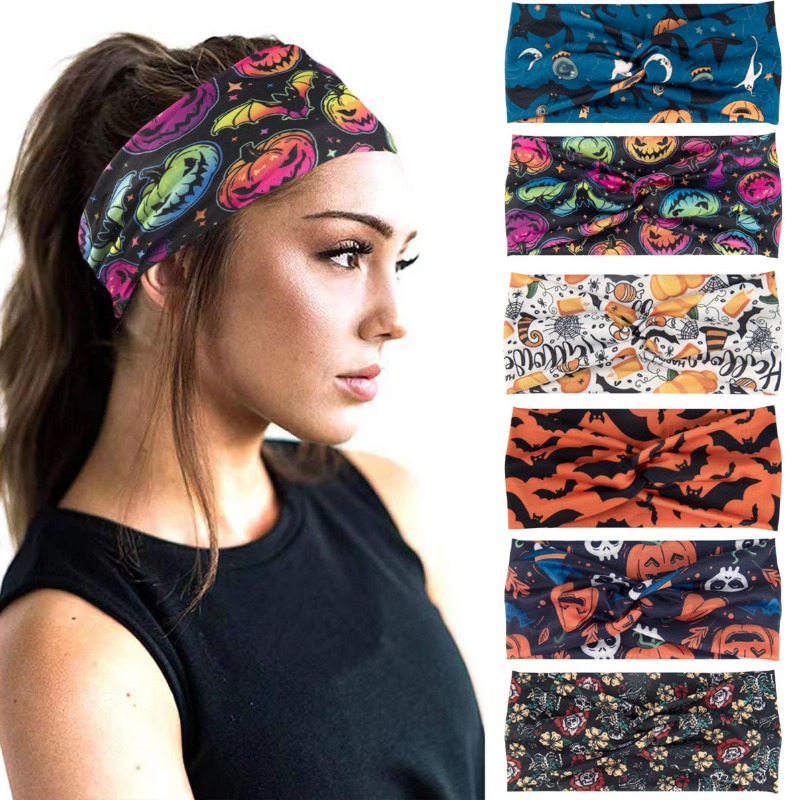 Bohème imprimé crâne citrouill - Women'S Running Accessories avis et prix