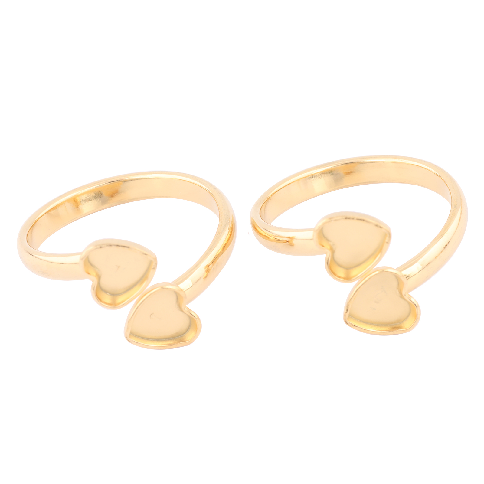 10 pièces en acier inoxydable  - Ring Set Adjustable avis et prix