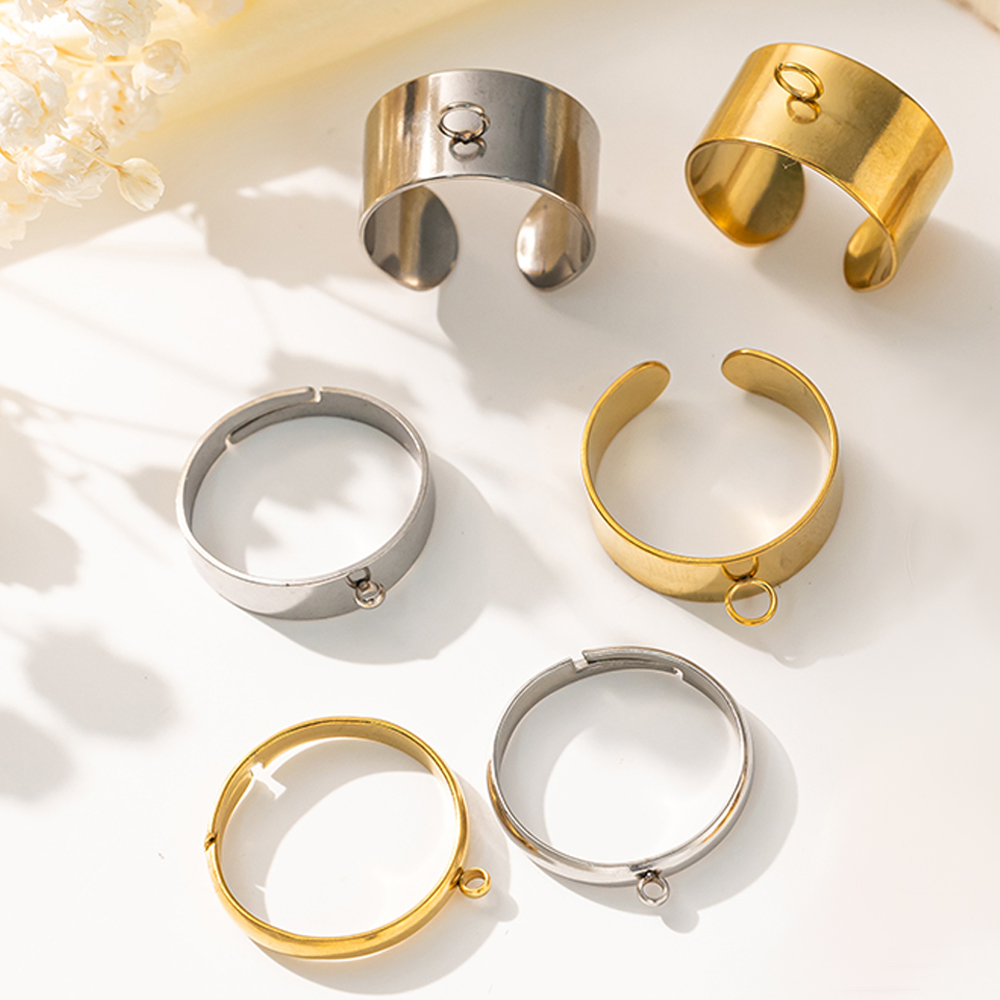 Base d'anneaux ouverts et régl - Ring Set Adjustable avis et prix
