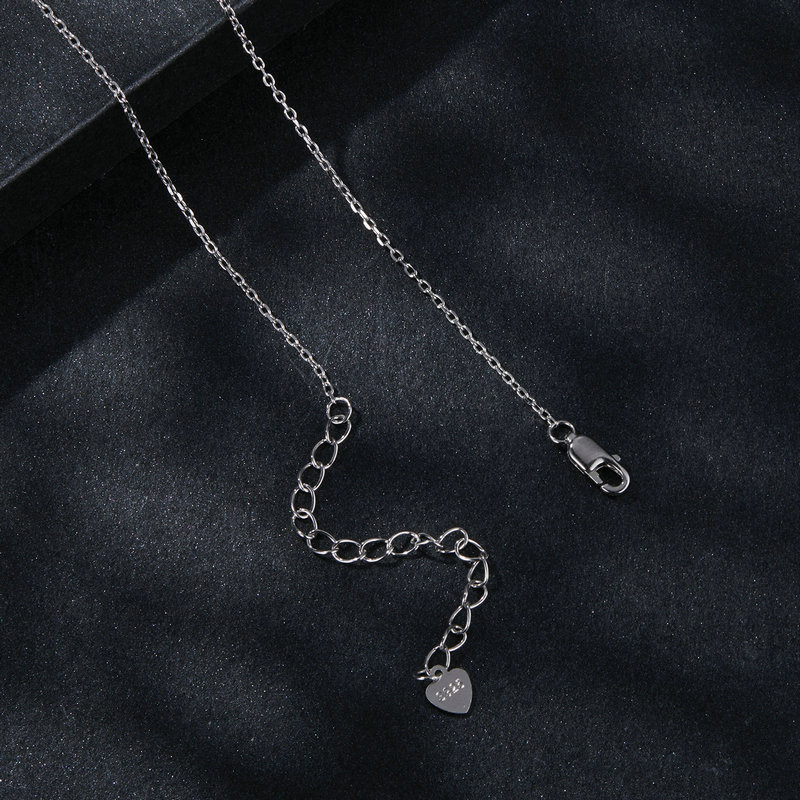 Bamoer U – collier en Moissani - Layered Necklace Set avis et prix