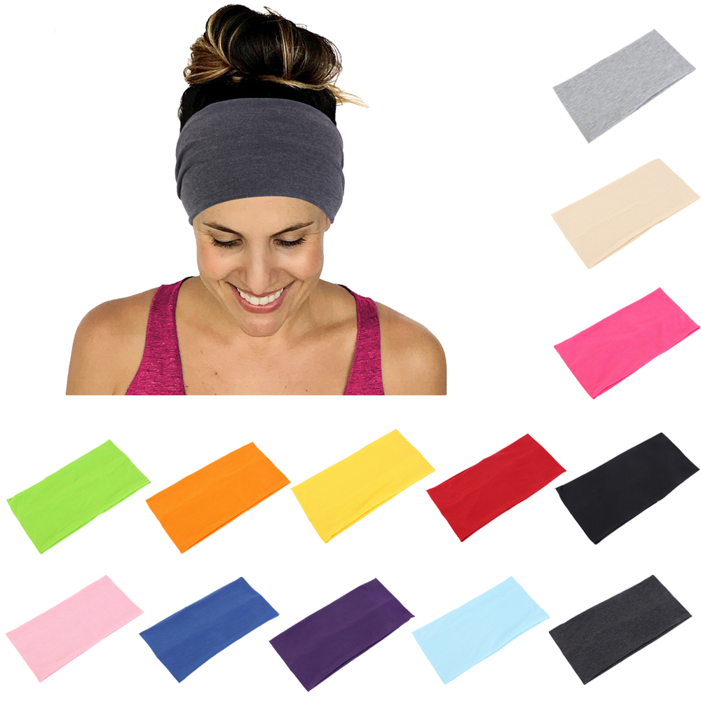 Bandeau unisexe couleur unie,  - Women'S Running Accessories avis et prix