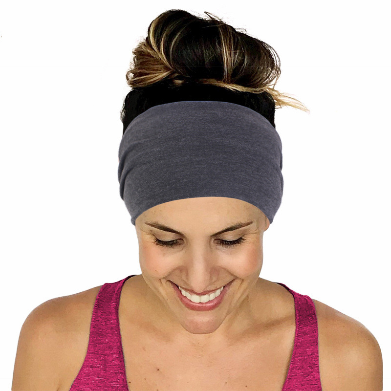 Bandeau unisexe couleur unie,  - Women'S Running Accessories avis et prix