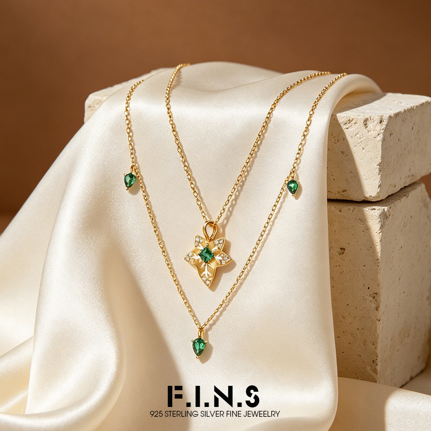 F.I.N.S – collier empilable do - Layered Necklace Set avis et prix