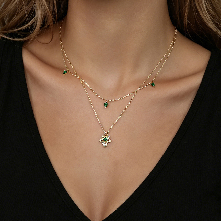 F.I.N.S – collier empilable do - Layered Necklace Set avis et prix