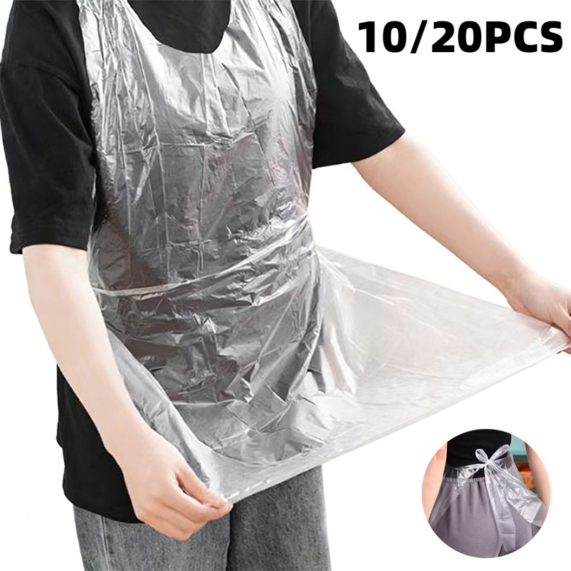 10/20PCS Tabliers jetables tra - Women Kitchen Accessories avis et prix